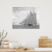 Schooner Yacht America Poster (Keuken)