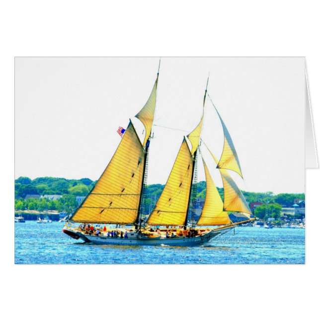 Schoonerrennen (Voorkant Horizontaal)