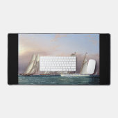 Schooners Dreadnought et Columbia 1870 (Clavier et souris)