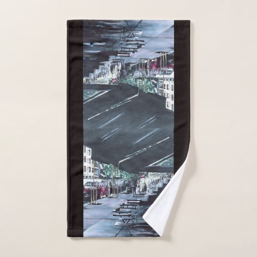 Schoongemaakt door Mid Morning Sun Bad Handdoek (Handdoek)