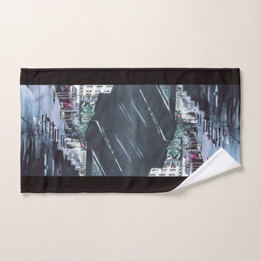 Schoongemaakt door Mid Morning Sun Bad Handdoek (Handdoek)