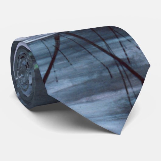 Schoongemaakt door Mid Morning Sun Stropdas (Opgerold)