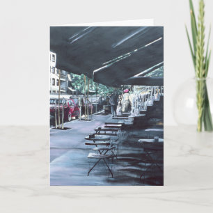 Schoongemaakt door Mid Morning Sun Wenskaart Kaart