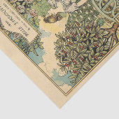 Schoongemaakt  Jardinière 1896 Tissuepapier (Detail)