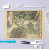 Schoongemaakt  Jardinière 1896 Tissuepapier (Craft)