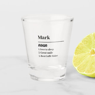 SCHOONGLAS SHOT GLAS