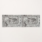 Schoonheden en het Beest - Yoga Mat (Achterkant (horizontaal))