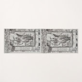 Schoonheden en het Beest - Yoga Mat (Voorkant (horizontaal))