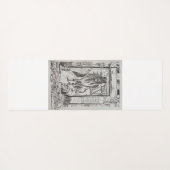 Schoonheden en het Beest - Yoga Mat (Achterkant (horizontaal))