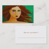 Schoonheid Afsprakenkaartje (Voorkant / Achterkant)