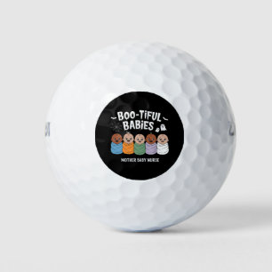 Schoonheid Babies Moeder Baby Verpleegster Hallowe Golfballen
