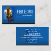 Schoonheid Backstage Assistent Visitekaartje (Voorkant / Achterkant)