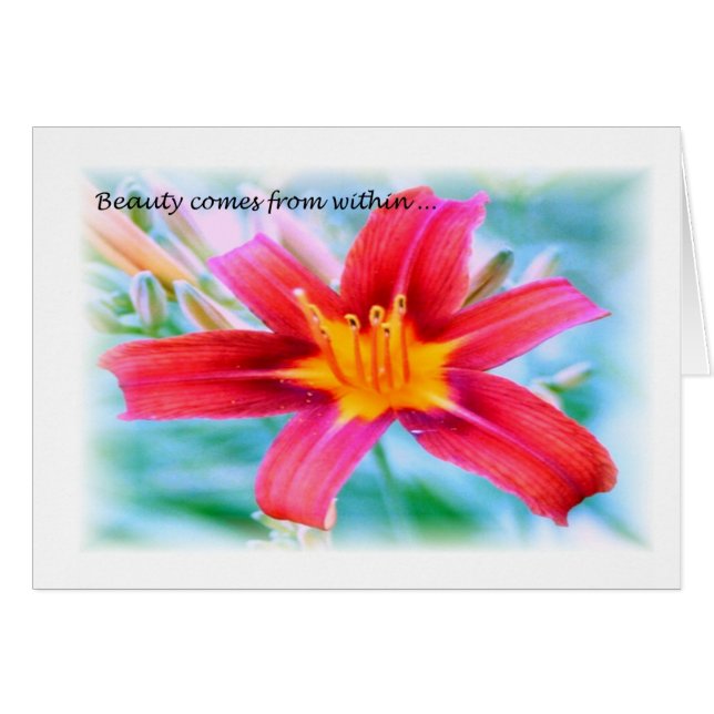 Schoonheid binnen (Voorkant Horizontaal)