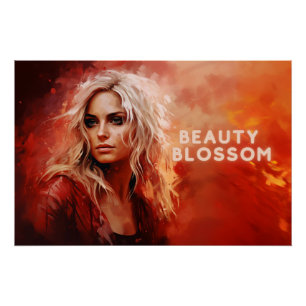 Schoonheid Bloesem Poster Perfect Poster