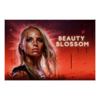 Schoonheid Bloesem Poster