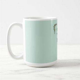 Schoonheid Botanische Typografie Koffiemok