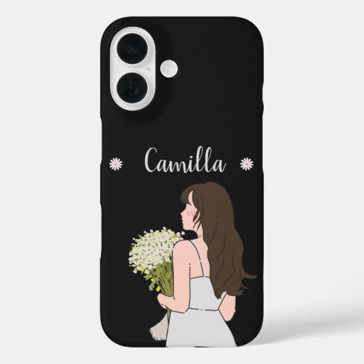 Schoonheid & Bytes Bloemen charme Case-Mate iPhone Case (Achterkant)