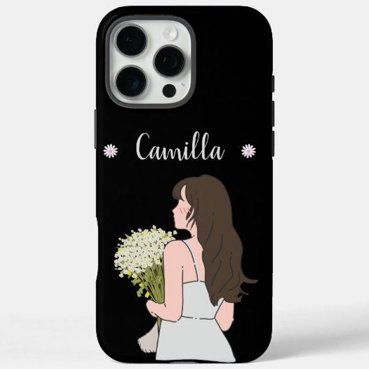 Schoonheid & Bytes Bloemen charme Case-Mate iPhone Case (Achterkant)