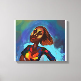 Schoonheid Canvas Afdruk