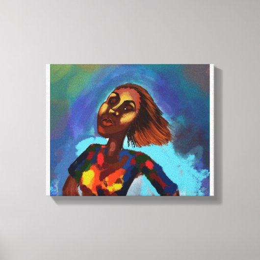 Schoonheid Canvas Afdruk (Voorkant)