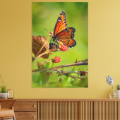 Schoonheid  canvas afdruk (Insitu (Woonkamer))