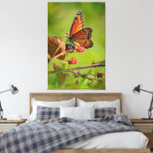 Schoonheid  canvas afdruk (Insitu (Slaapkamer))