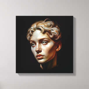 Schoonheid Canvas Afdruk