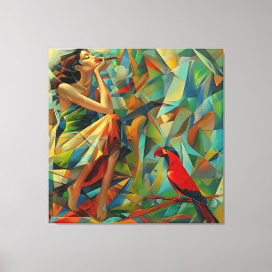 Schoonheid Canvas Afdruk