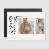 Schoonheid Collage Foto Beste Papa Ooit Cadeau (Voorkant / Achterkant)