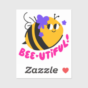 Schoonheid Dagelijkse Affirmatie Sticker