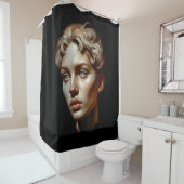 Schoonheid Douchegordijn (In situ)