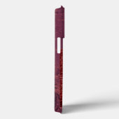 schoonheid Drink wijn Funny Case-Mate iPhone Case (Achterkant / Rechts)