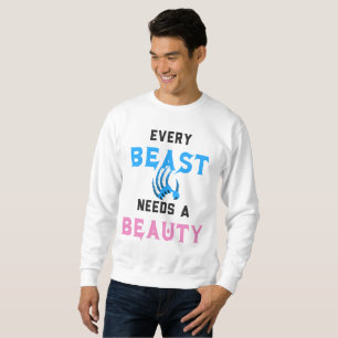 Schoonheid en Beest shirten Trui