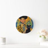 Schoonheid en de Zwarte Kat Ronde Klok (Huis)