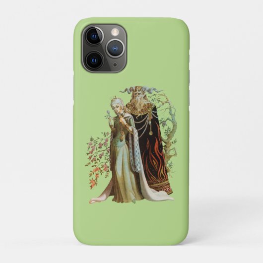 Schoonheid en het Beest Case-Mate iPhone Case (Achterkant)