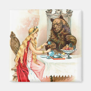 Schoonheid en het Beest Magneet