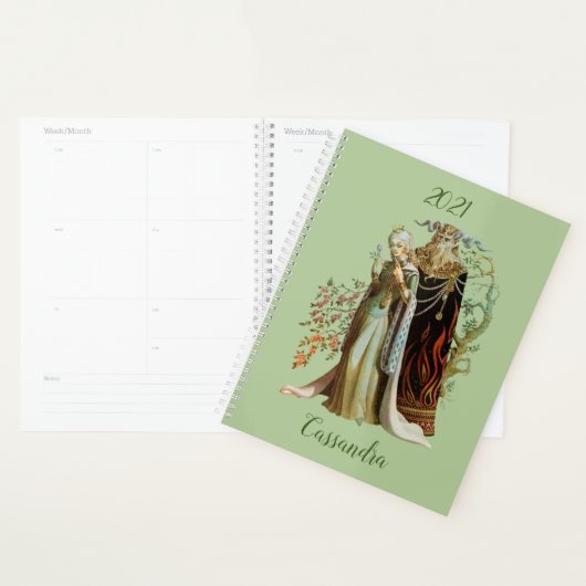 Schoonheid en het Beest Planner (Display)