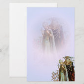 Schoonheid en het Beest-schrijfwaren Briefpapier (Voorkant / Achterkant)