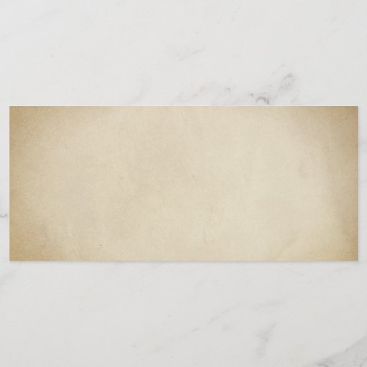 Schoonheid en het Beest Sprookjeskasteel Menu (Achterkant)