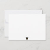 Schoonheid en het Beest Sweet 16 Bewaar de datum Save The Date (Achterkant)