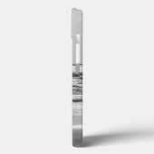 Schoonheid en kracht grayscale Case-Mate iPhone case (Achterkant / Links)