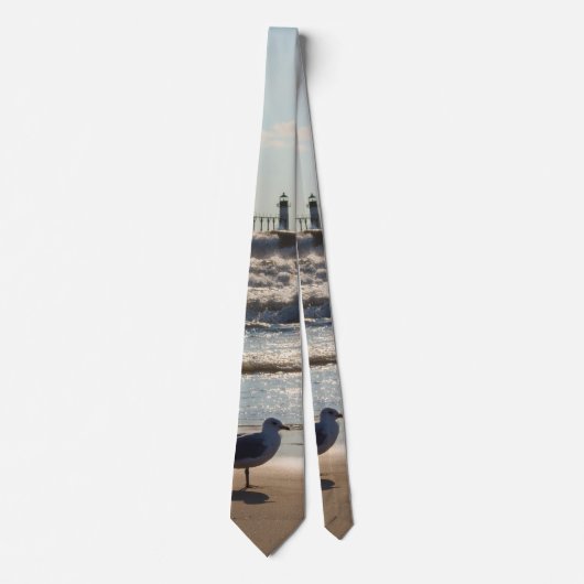 Schoonheid En Kracht Halsband Stropdas (Voorkant)