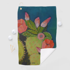 Schoonheid en pantser golfhanddoek