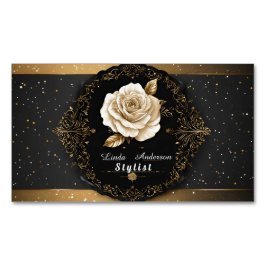 Schoonheid en persoonlijke verzorging Salon Magnetisch Visitekaartje