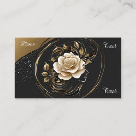 Schoonheid en persoonlijke verzorging Salon Visitekaartje