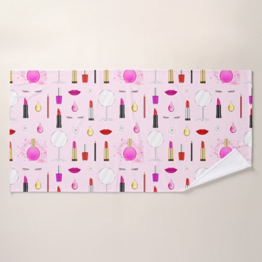 Schoonheid en samenstelling badhanddoek (Badhanddoek)