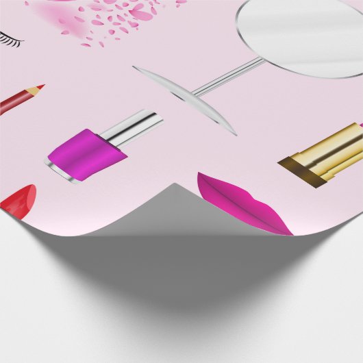 Schoonheid en samenstelling cadeaupapier (Hoek)