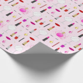 Schoonheid en samenstelling cadeaupapier (Hoek)