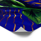 Schoonheid en sprookjeskunst poster (Hoek)