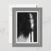  Schoonheid - Gebed - in zwart-wit Briefkaart (Voorkant / Achterkant)